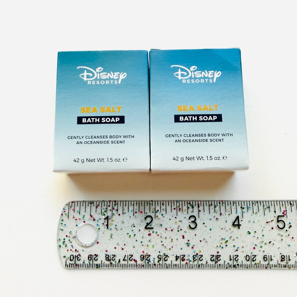 3878 DISNEY DISNEY WORLD SOAP SET BUNDLE